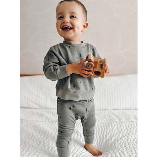 Fleece Sweatsuit - Forest
