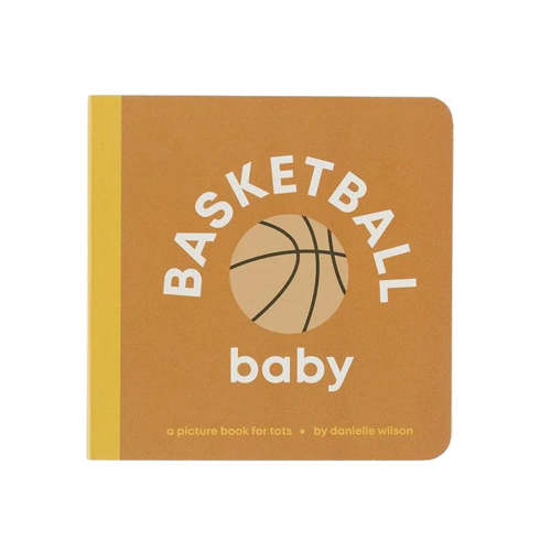 Board Book, Basketball Baby