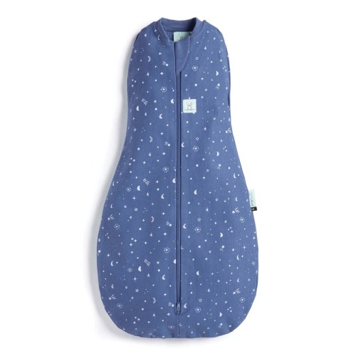 0.2 TOG Organic Cotton Cocoon Swaddle Sack, NewbornNot available in Night Sky