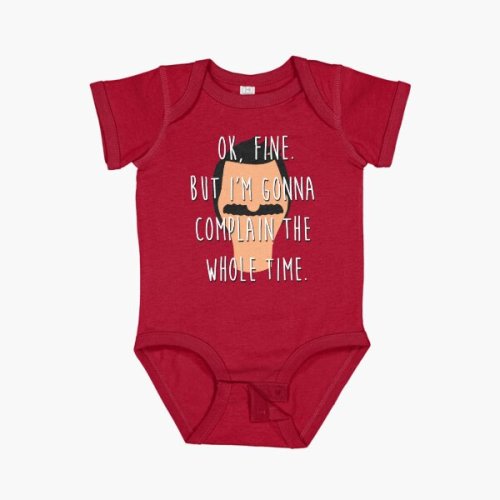 ok fine  Baby One-Piece