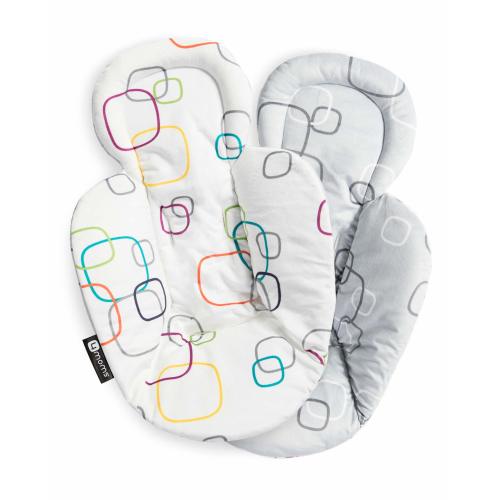 4moms New Reversible and Machine Washable Newborn Insert - Soft, Plush Fabric