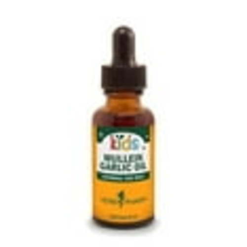 Herb Pharm Mullein Garlic Oil For Kids 1 fl oz 30 ml