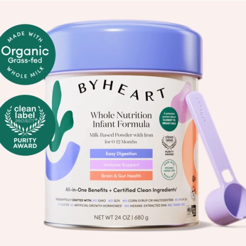 Whole Nutrition Infant Formula