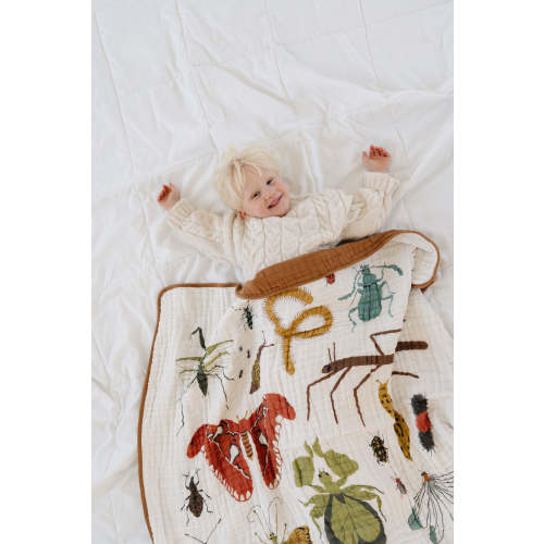 Cutie Crawlies Quilt