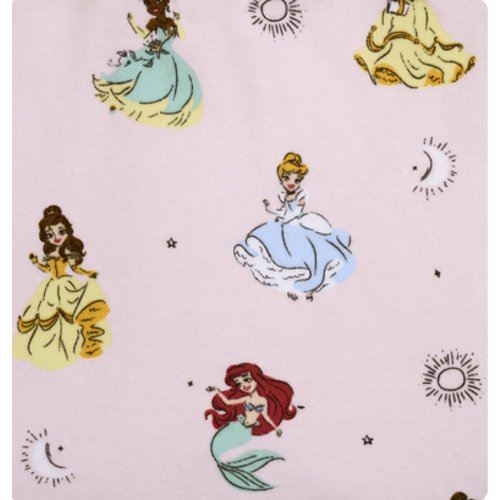 HALO 100% Cotton Baby Swaddle Disney Princess