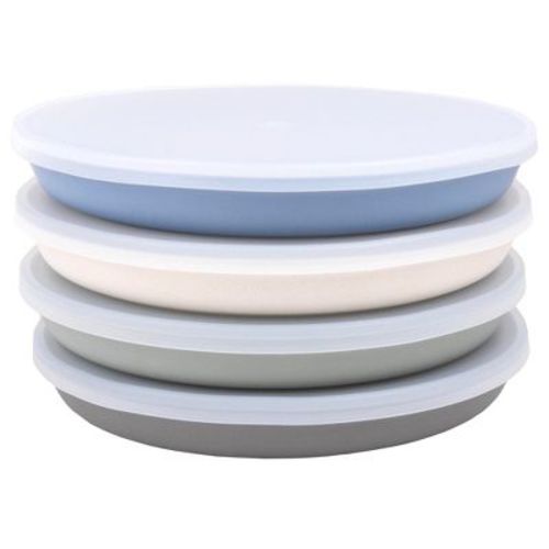 Weesprout Bamboo Kids Plates