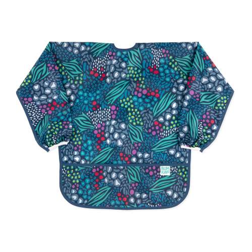 Bumkins Long-Sleeved Waterproof Art Smock for Painting, Animal Prints