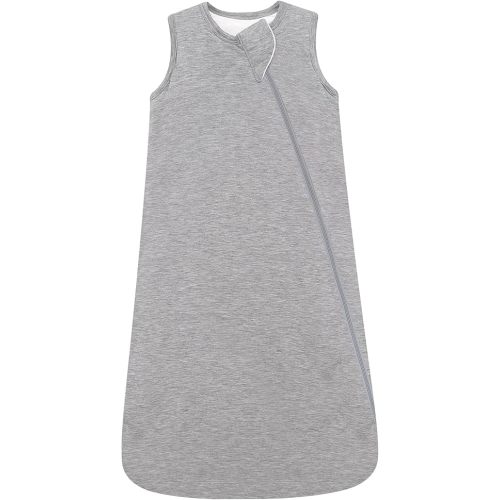 HAPIU Rayon Made from Bamboo Winter Baby Sleep Sack 2.5 TOG, 2-Way Zipper YKK, Warm Quilted Wearable Blanket