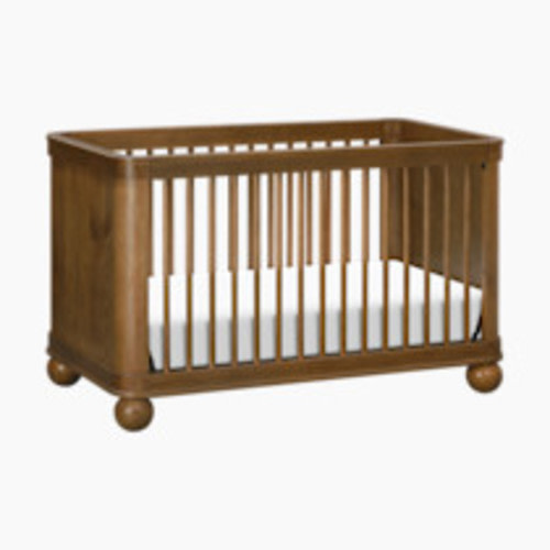 babyletto Crosby 3-in-1 Convertible Crib - Natural Walnut
