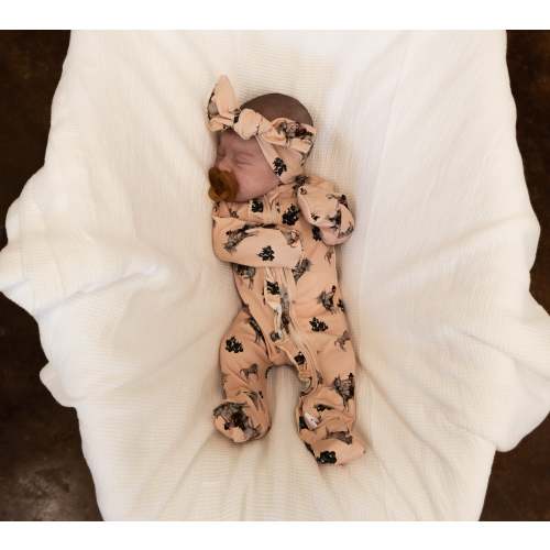 Western Unicorn -Ruffled- Folding Feet Jammies – Cowkid Clothing Company