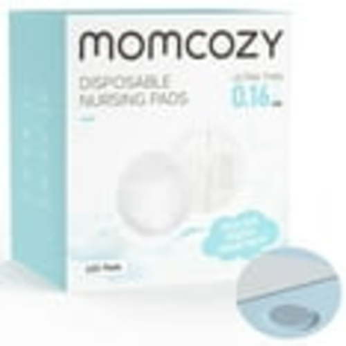 Momcozy Ultra-Thin Disposable Nursing Pads for Breastfeeding 120Count, Ultra-Absorbent, Breathable