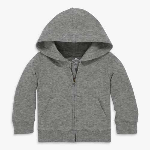 Baby zip hoodie in seasonal colors | Primary.com