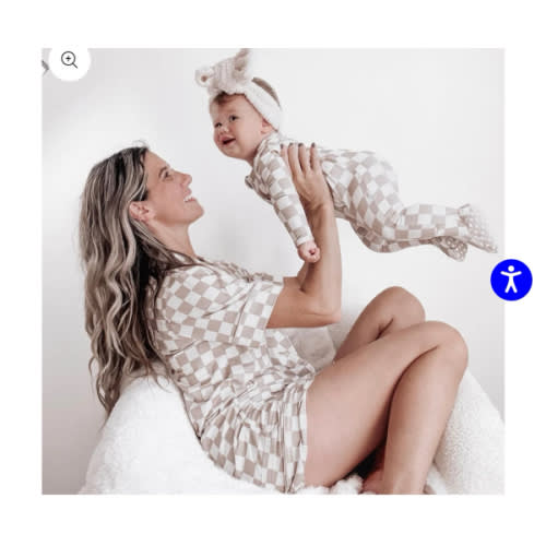 Riley Baby Pajama – Double the Sprinkles