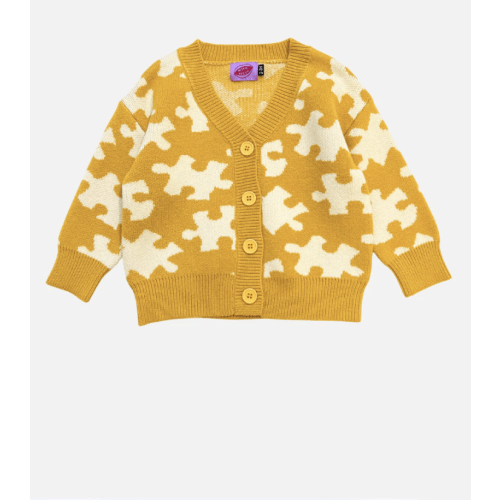 PUZZLE CARDIGAN