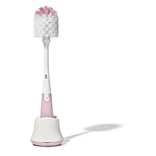 Amazon.com: OXO Tot Bottle Brush with Stand - Blossom : Baby