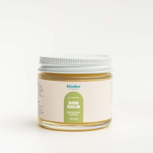Cloth Diaper Safe Bum Cream Zinc-Free and Petroleum-Free