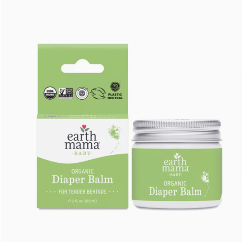 Organic Diaper Balm | Earth Mama