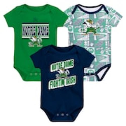Notre Dame Onesie Set