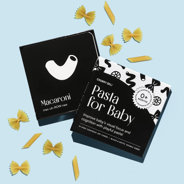 High Contrast Baby Art Cards 3-Pack Bundle | Chunky Deli
