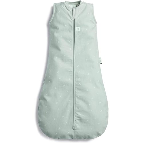 ergoPouch 1.0 Tog Jersey Sleeping Bag Organic Cotton – Organic Cotton Baby Sleeping Bag, Made of Soft & Breathable Material for Peaceful Night's Sleep (Sage, 3-12 months)