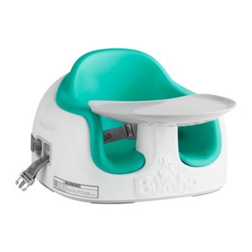 Free Shipping! Bumbo Baby & Toddler Multi-Seat 3-in-1 Booster Seat/High Chair, Aqua