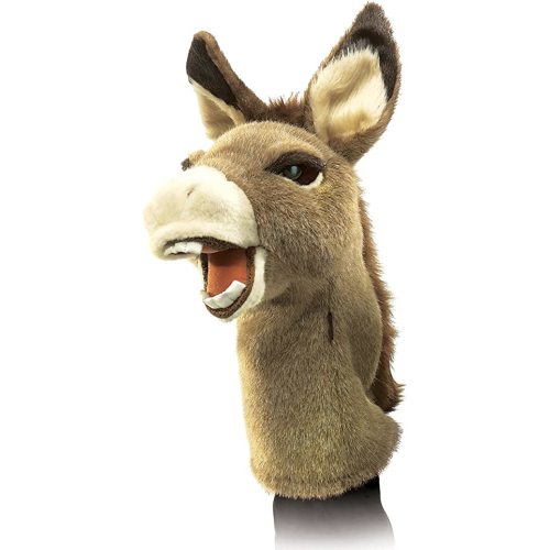 Folkmanis - Donkey Stage Puppet