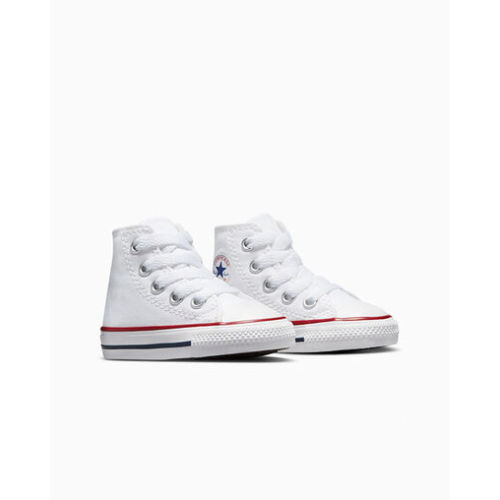 Chuck Taylor All Star White High Top Baby Shoe