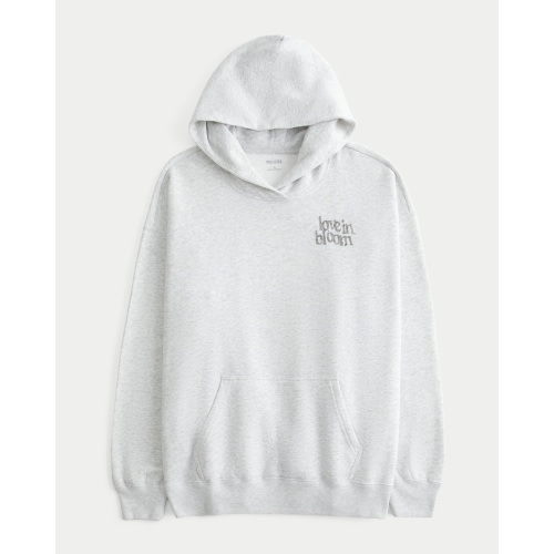 Oversized DARK BLUE BUTTERFLY Graphic Hoodie Size LARGE