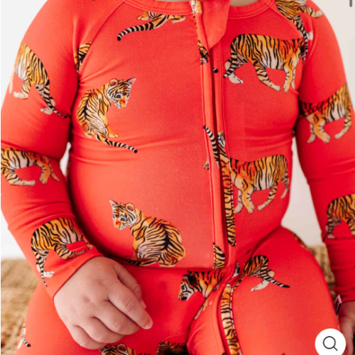 Go Get 'Em Tiger Convertible Romper