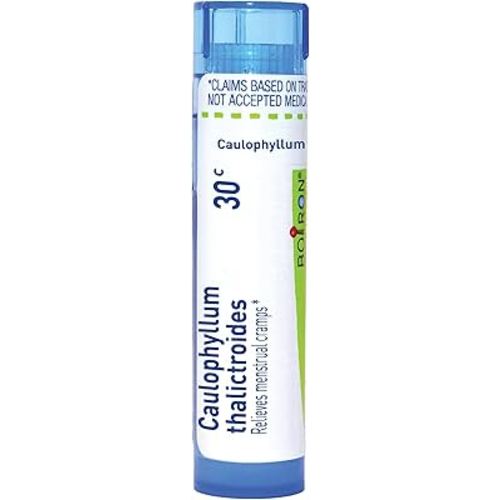 Boiron Caulophyllum Thalictroides 30C Homeopathic Medicine for Menstrual Cramps - 80 Pellets