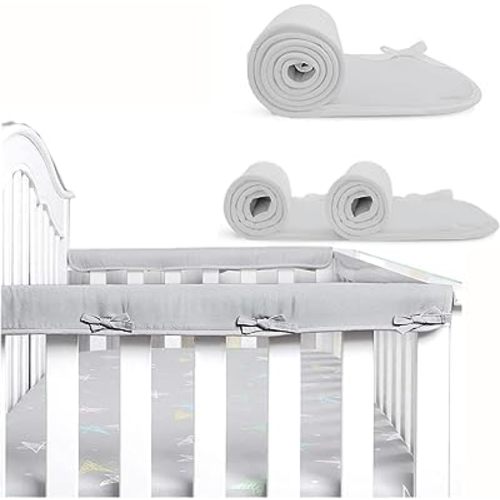 menlexly Soft Strip Sets-Grey-3 Pieces,Long Pieces (Length 51 in,width7in,2 Short Pieces (Length 27.5 in,Width 7 in)