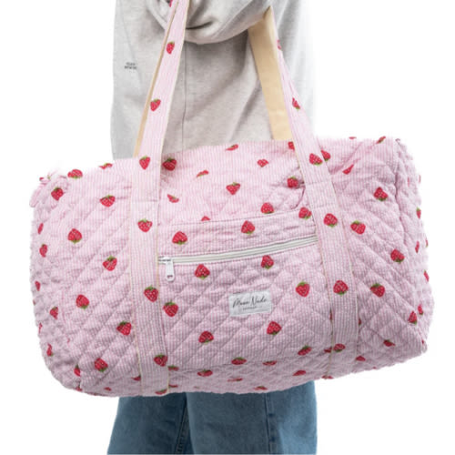 Strawberry Large Duffel Bag