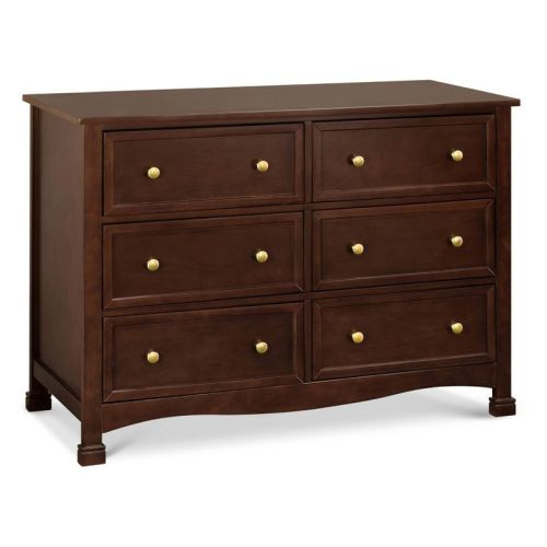 Davinci Kalani 6 Drawer Double Wide Dresser - Espresso