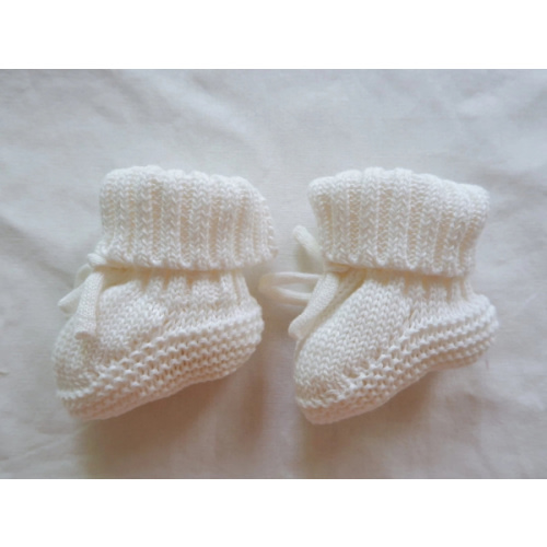 Baby Knit Booties