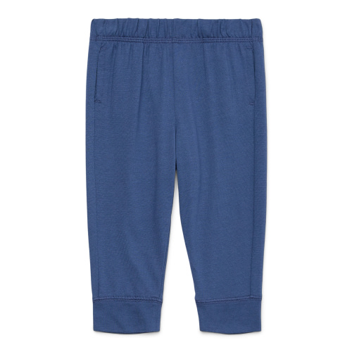 Garanimals Baby Jersey Solid Joggers, Sizes 0-24 Months