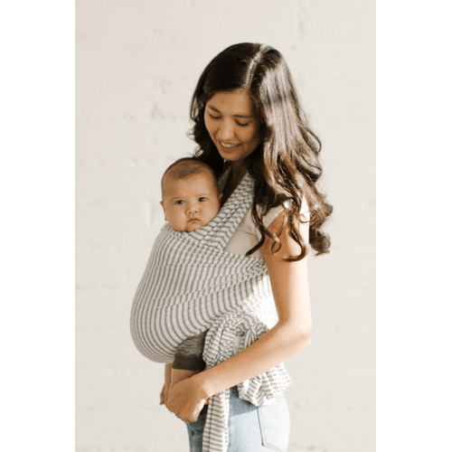 NATURAL & GREY STRIPE *PREORDER* - Solly Baby