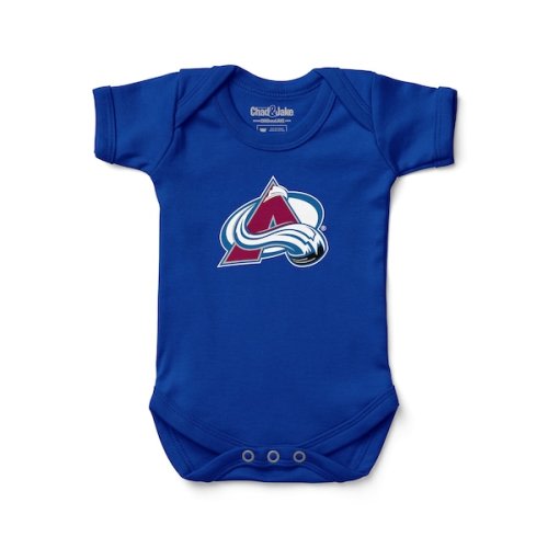 Newborn & Infant Colorado Avalanche Chad & Jake Royal Primary Logo Bodysuit