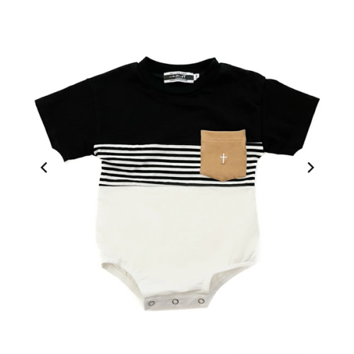 With You Always Striped Bodysuit – AmorClothingCo.