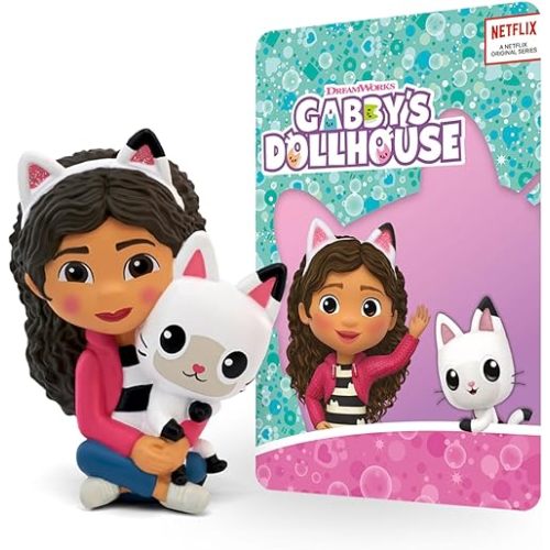 Tonies Gabby and Pandy Audio Toy Figurine from Gabby's Dollhouse