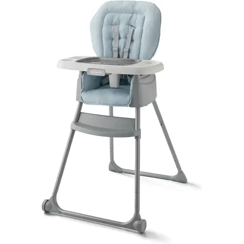 Graco Made2Grow 5-in-1 Convertible Highchair, Adjustable Baby to Toddler Seat, Hudson