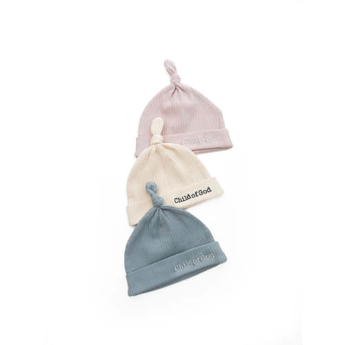 LAST CHANCE*** Child of God Embroidered Beanie – OUR HOUSE ABOVE