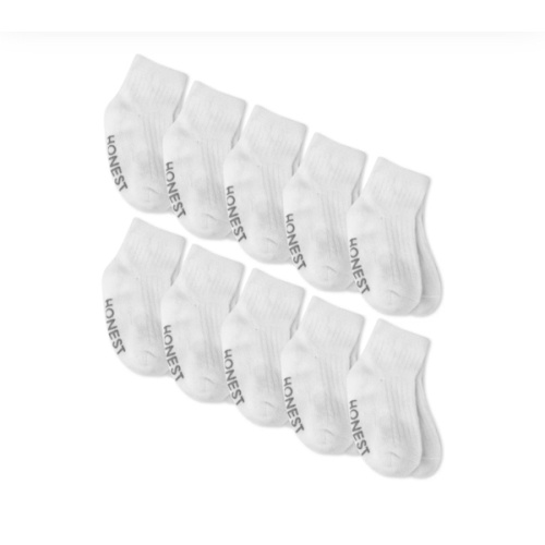 Multipack Cozy Socks Sustainably Made for Baby & Toddler | Honest Baby Clothing