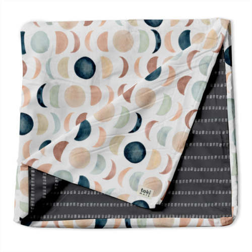Toki Lunar Phases Organic Cotton Cover