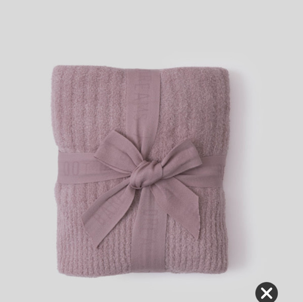 Barefoot Dreams CozyChic Lite® Ribbed Baby Blanket