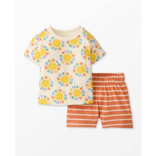 Baby T-Shirt & Short Set | Hanna Andersson