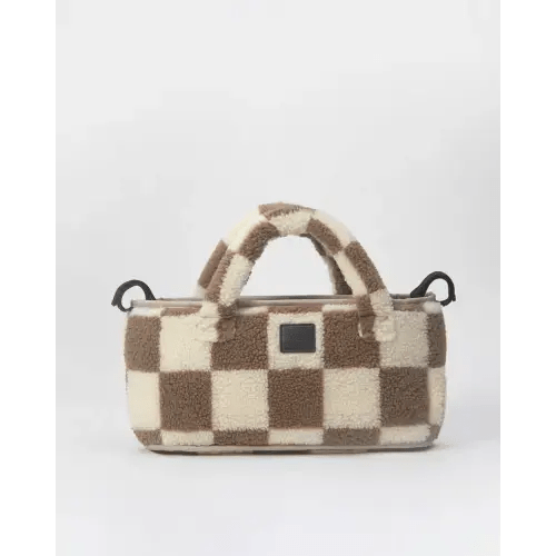 Romy Stroller Organizer - Checker Berber