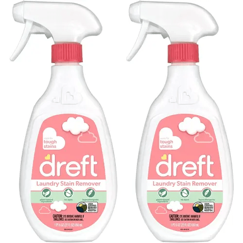 Dreft Stain Remover, 22 Ounce (Pack of 2)