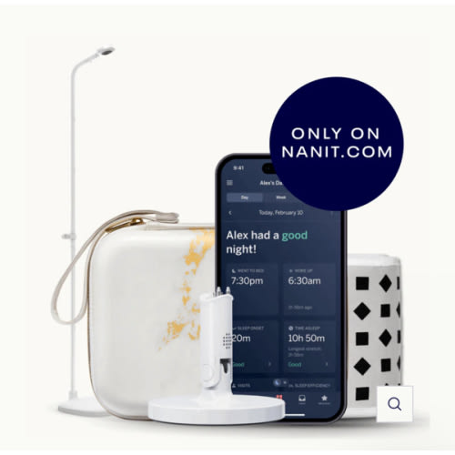 Nanit Baby Monitor- The Best Sellers Bundle