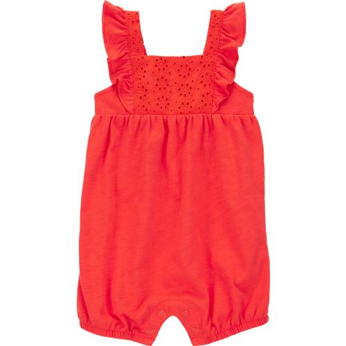 Carter's Child of Mine Baby Girl Romper, One-Piece, Sizes 0/3-24 Months