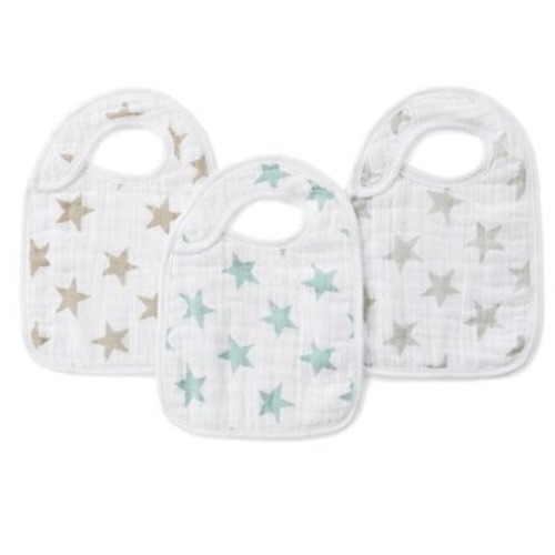 Aden+Anais Snap Bibs, Stardust Snap Bibs